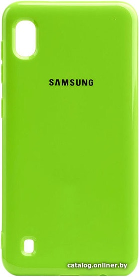 

Чехол для телефона EXPERTS Jelly Tpu 2mm для Samsung Galaxy A10 (зеленый)