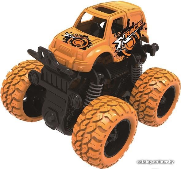 

Внедорожник Funky Toys Машинка (оранжевый) 60004