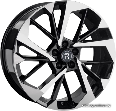 

Литые диски Replay FD187 20x8" 5x114.3мм DIA 63.3мм ET 44мм BKF