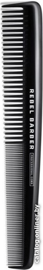 

Расческа Rebel Barber Total Black R341