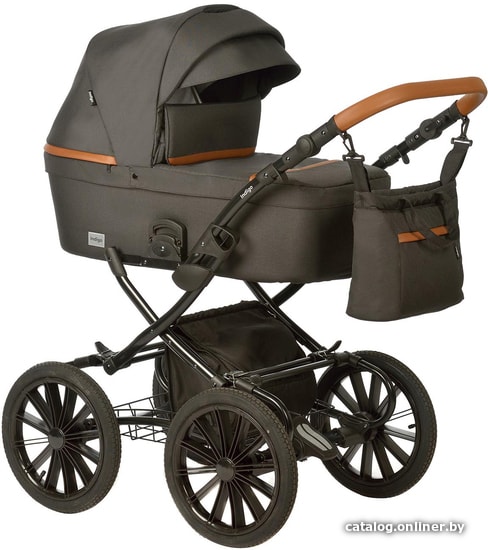 

Универсальная коляска Indigo Verona Classic 14 (2 в 1, Ve 08, черный)