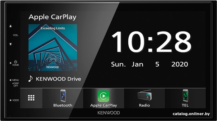 

USB-магнитола Kenwood DMX5020BTS