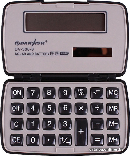 

Калькулятор Darvish DV-308-8