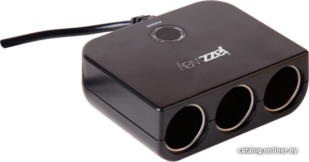 

Автомобильное зарядное JAZZway CAS-3USB