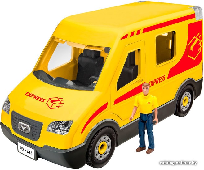 

Конструктор Revell 00814 Фургон службы доставки с фигуркой