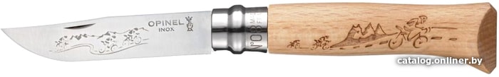 

Складной нож Opinel N°8 бук (велосипедист)