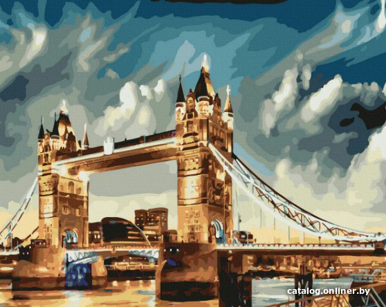 

Картина по номерам PaintBoy Тауэрский мост GX35864