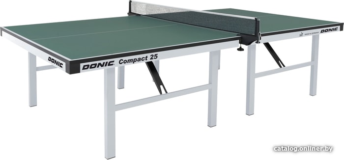 

Теннисный стол Donic Compact 25 (зеленый)