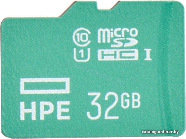 

Карта памяти HP microSDHC 700139-B21 32GB