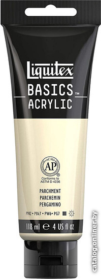 

Акриловая краска Liquitex Basics 1046436 (118 мл, пергамент)