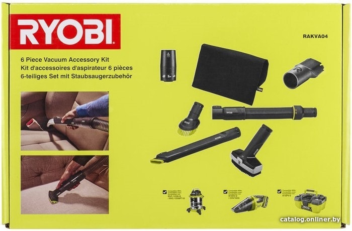 

Набор аксессуаров Ryobi RAKVA04