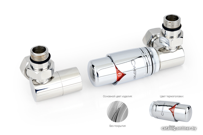 

Терморегулятор Сунержа 3D правый G 1/2" НР х G 3/4" НГ (набор) 00-1422-0000