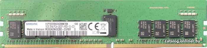 

Оперативная память Samsung 16GB DDR4 PC4-23400 M393A2K43CB2-CVFBY