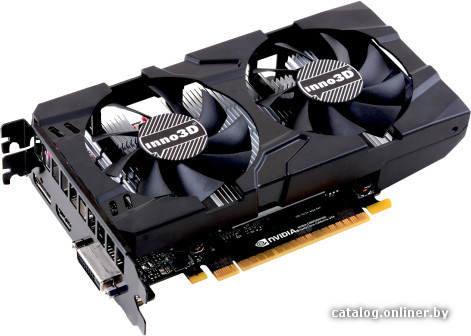 

Видеокарта Inno3D GeForce GTX 1050 Ti Twin X2 4GB GDDR5
