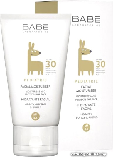 

Крем детский Laboratorios BABE Увлажняющий для лица 50 мл