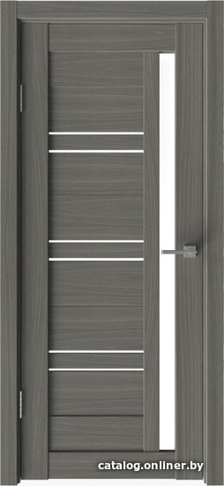 

Межкомнатная дверь IstokDoors Микс-8 ДЧ 60x200 (дуб неаполь/светлое стекло)