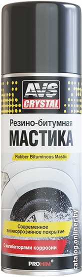 

AVS Мастика резино-битумная 520мл AVK-120