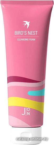 

J:ON Пенка для умывания Bird's Nest Cleansing Foam (100 мл)