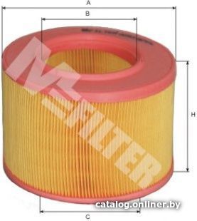 

Воздушный фильтр Mfilter A253