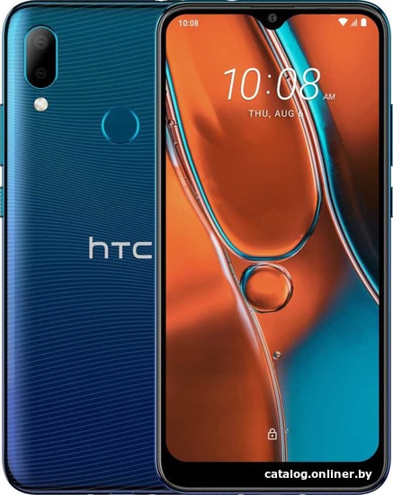 

Смартфон HTC Wildfire E2 4GB/64GB (синий)
