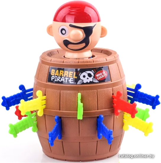 

Настольная игра Bolalar Хитрый Пират 5688A