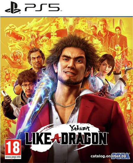 

Like a Dragon: Yakuza (без русской озвучки) для PlayStation 5