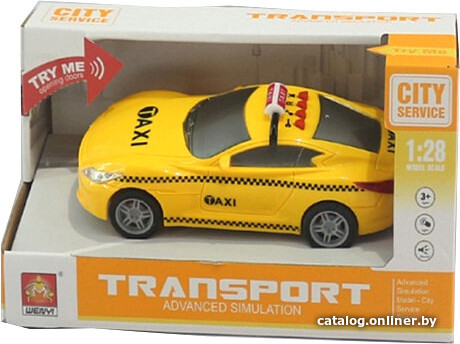 

Легковой автомобиль Big Tree Toys BT975118