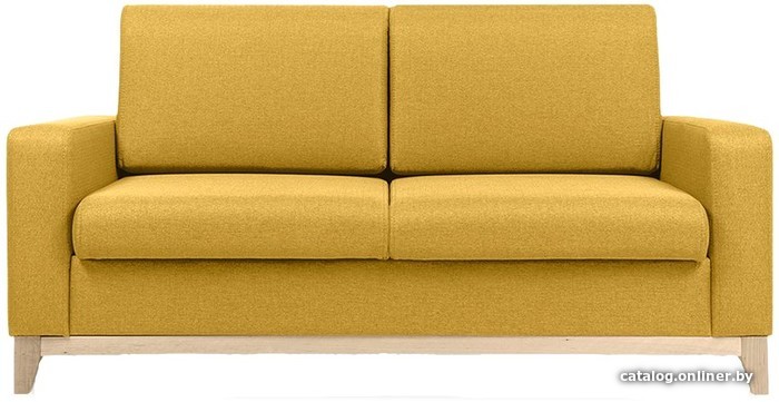 

Диван Divan Гритон Мини Textile Yellow 133666 (велюр, желтый)