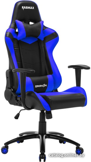 

Кресло Raidmax DK606RU (черный/синий)