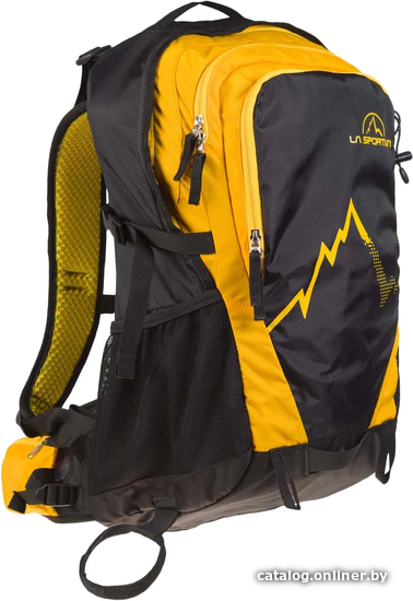 

Туристический рюкзак La Sportiva A.T. 30 06K999100 (черный/желтый)