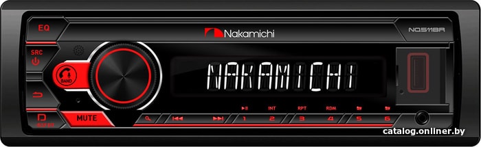 

USB-магнитола Nakamichi NQ511BR