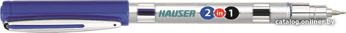 

Ручка шариковая HAUSER 2-в-1 H1158