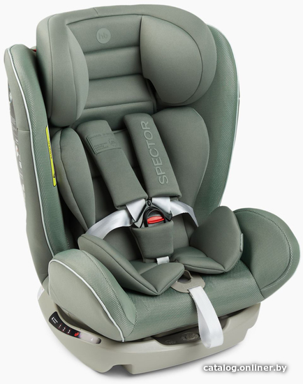 

Детское автокресло Happy Baby Spector (dark olive)