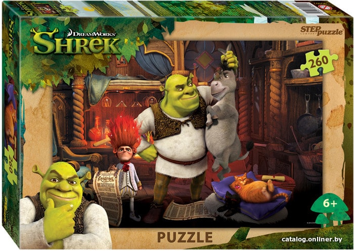 

Пазл Step Puzzle Shrek 95092 (260 эл)