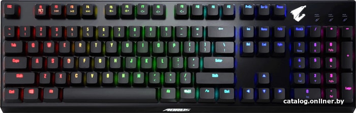 

Клавиатура Gigabyte Aorus K9 Optical Flaretech Red