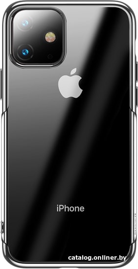 

Чехол для телефона Baseus Shining для iPhone 11 Pro (серебристый)