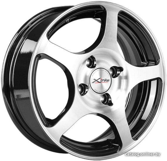 

Литые диски X'trike X-103 14x5.5" 4x108мм DIA 63.3мм ET 43мм BK/FP