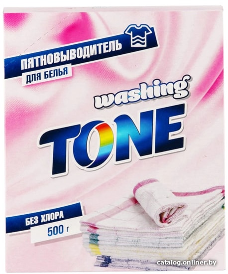 

Пятновыводитель Washing Tone 500 г