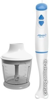 

Погружной блендер Atlanta ATH-3175 (белый/синий)