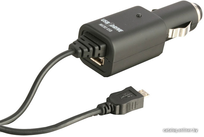 

Автомобильное зарядное Ansmann Car Charger Micro USB [5707173]