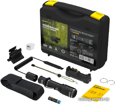 

Фонарь Armytek Dobermann Hunting Kit