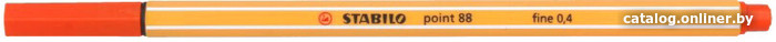 

Ручка капиллярная Stabilo 88/48 (светло-красный)