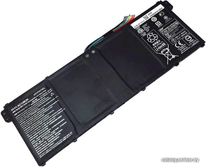 

Аккумуляторы для ноутбуков Копия Acer AC14B3K
