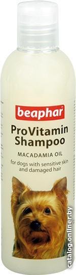 

Шампунь Beaphar ProVitamin Shampoo Macadamia Oil 8711231182794 (250 мл)