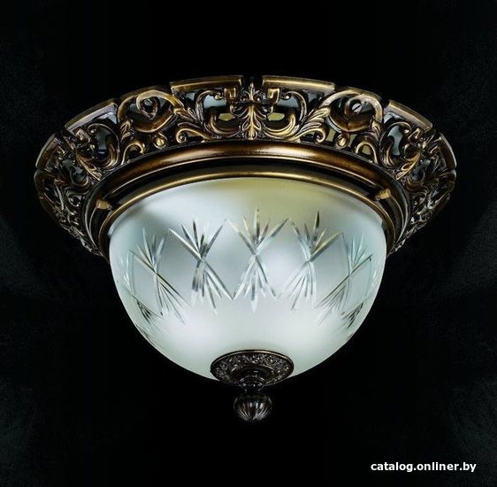 

Припотолочная люстра ArtGlass Lea I. Light Patina
