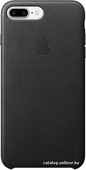 

Чехол для телефона Apple Leather Case для iPhone 7 Plus Black [MMYJ2]
