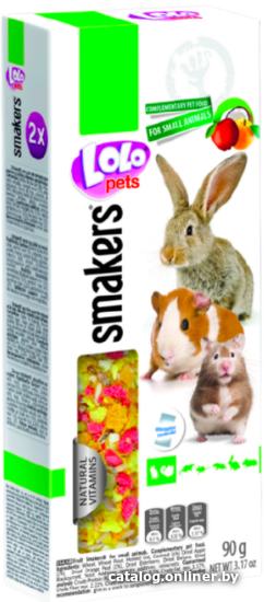 

Лакомство для грызунов Lolo Pets Smakers LO-71107 90 г