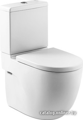 

Унитаз Roca Meridian-N Compacto (342248000 + 341242000 + 8012AB004) с крышк.