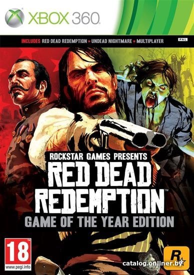 

Red Dead Redemption. Game Of The Year Edition для Xbox 360