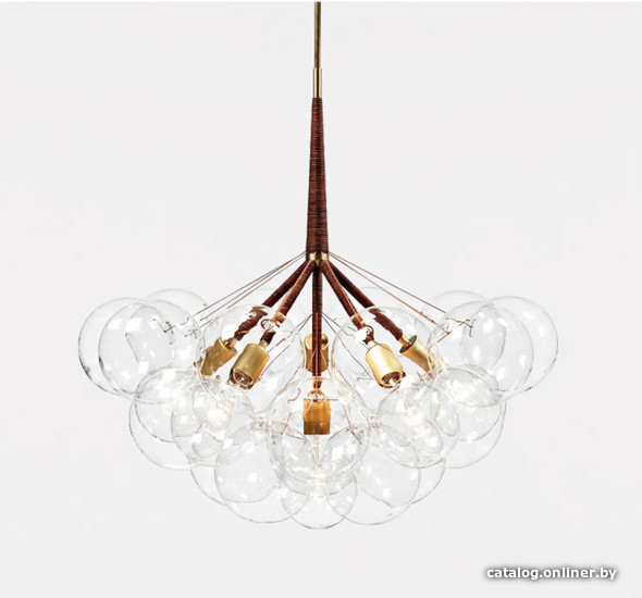 

Подвесная люстра ImperiumLoft Lovely Bubble Chandelier From Pelle Gold/White 208354-26